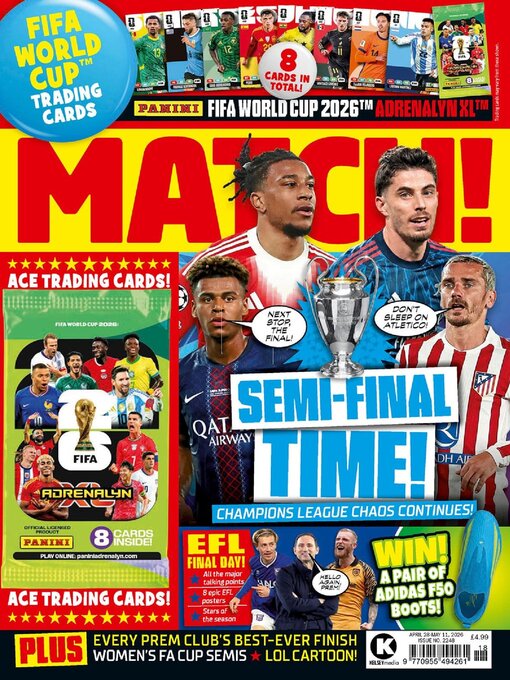 Cover image for MATCH!